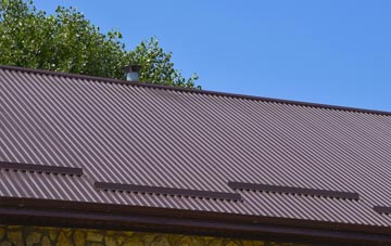 typical Castlederg corrugated roof uses