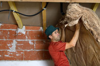 Castlederg tapered roof insulation